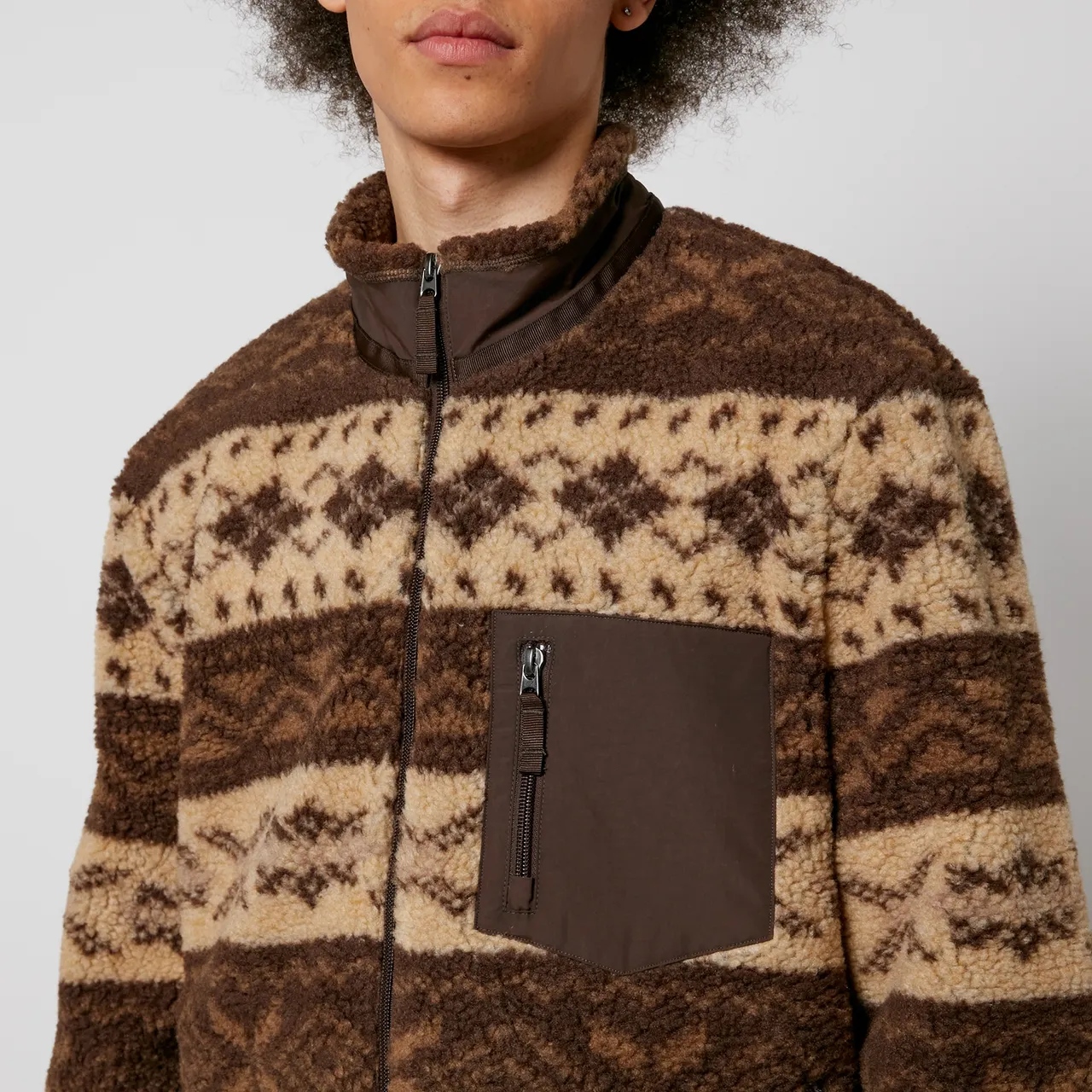 Polo Ralph Lauren Printed Fleece Jacket