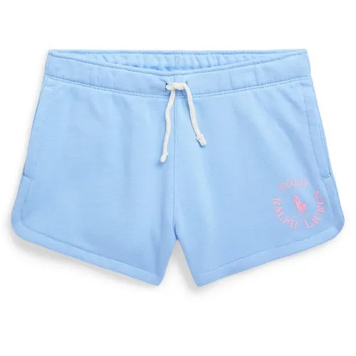 Polo Ralph Lauren Printed Logo Shorts - Blue