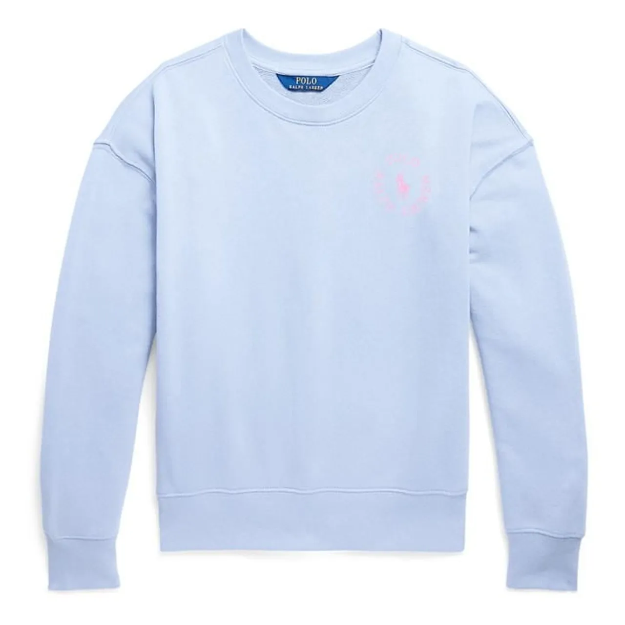 Polo Ralph Lauren Printed Logo Sweatshirt - Blue