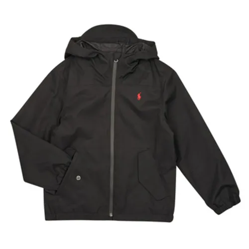 Polo Ralph Lauren  PRTLAND SHEL-OUTERWEAR-WINDBREAKER  boys's Children's jacket in Black