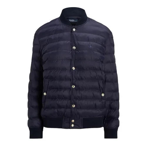 Polo Ralph Lauren Quilted Bomber Jacket - Blue