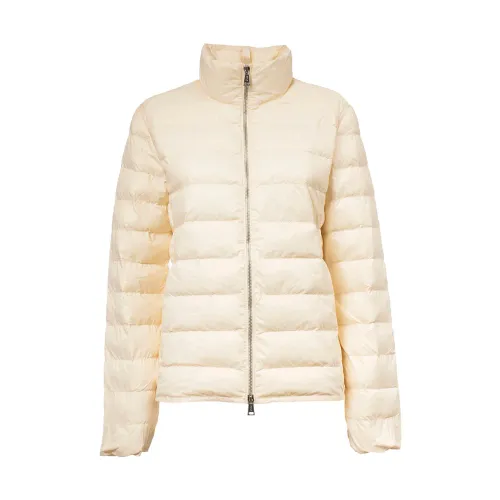 Polo Ralph Lauren , Quilted Bomber Jacket for Women ,White female, Sizes: