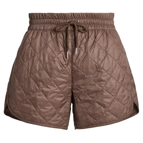 POLO RALPH LAUREN Quilted Drawstring Shorts - Brown