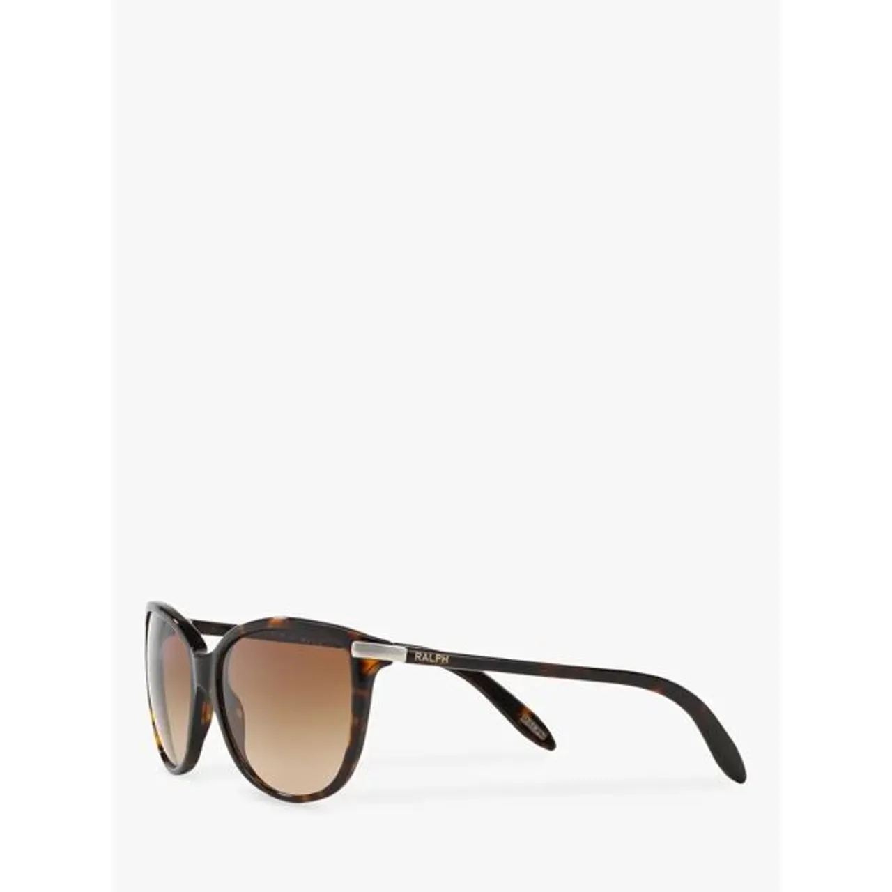 Polo Ralph Lauren RA5160 Women's Cat's Eye Sunglasses, Dark Tortoise/Brown Gradient - Dark Tortoise/Brown Gradient - Female