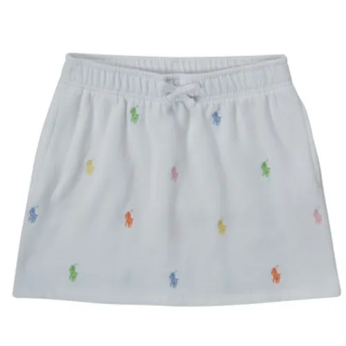 Polo Ralph Lauren  RANCHIME  girls's Children's Skirt in White