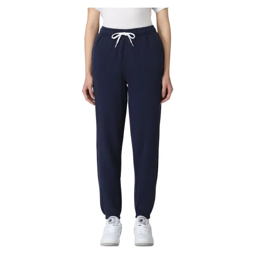 Polo Ralph Lauren , Relaxation Fleece Pants ,Blue female, Sizes: