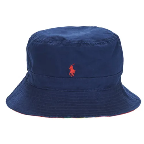 Polo Ralph Lauren  REV BUCKET-HEADWEAR-HAT  girls's Children's cap in Marine