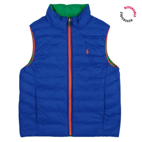 Polo Ralph Lauren  REV TERRA VST  boys's Children's Jacket in Multicolour