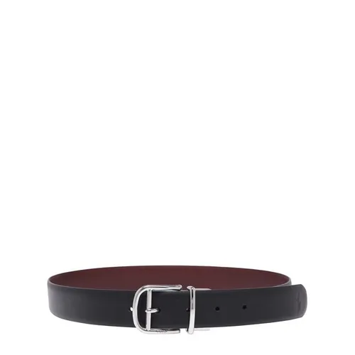 Polo Ralph Lauren Reverse Leather Belt - Black