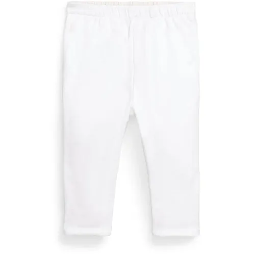 Polo Ralph Lauren Reversible Leggings Babies - White