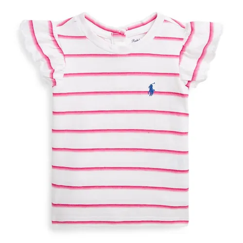 Polo Ralph Lauren Ruffle T-Shirt Babies - Pink
