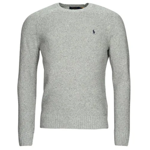Polo Ralph Lauren  S224SC06-LS SADDLE CN-LONG SLEEVE-PULLOVER  men's Sweater in Grey