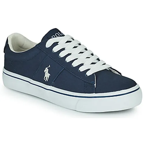 Polo Ralph Lauren  SAYER  boys's Children's Shoes (Trainers) in Marine