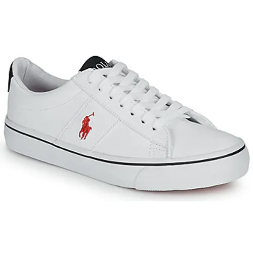 Polo Ralph Lauren  SAYER  boys's Children's Shoes (Trainers) in White