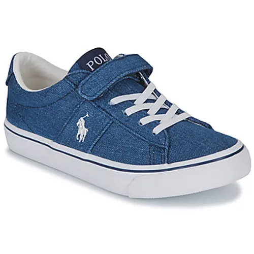 Polo Ralph Lauren  SAYER PS  boys's Children's Shoes (Trainers) in Blue