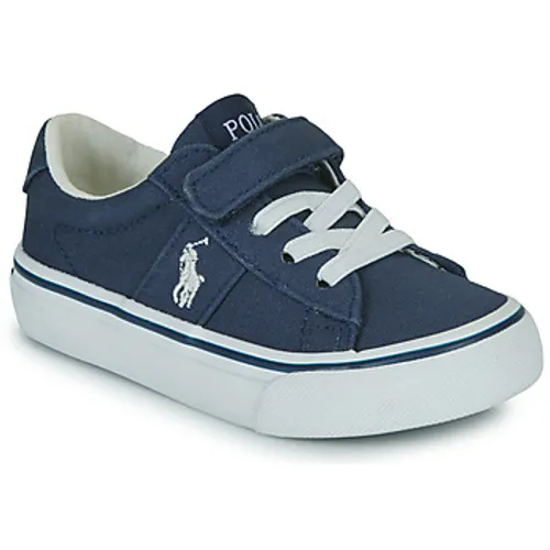 Polo Ralph Lauren  SAYER PS  boys's Children's Shoes (Trainers) in Marine
