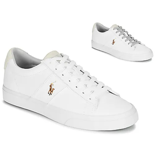Polo Ralph Lauren  SAYER  women's Shoes (Trainers) in White