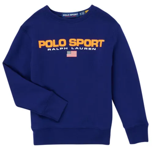 Polo Ralph Lauren  SENINA  boys's Children's sweatshirt in Blue