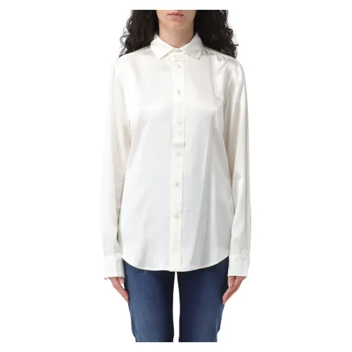 Polo Ralph Lauren , Shirts ,Beige female, Sizes: