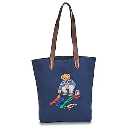 Polo Ralph Lauren  SHOPPER-TOTE-MEDIUM  women's Shopper bag in Marine