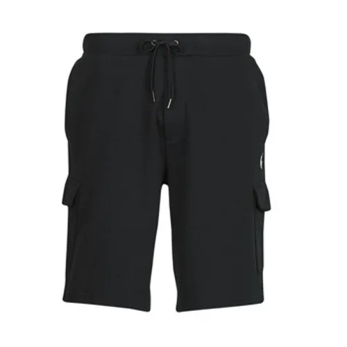 Polo Ralph Lauren  SHORT CARGO EN DOUBLE KNIT TECH  men's Shorts in Black