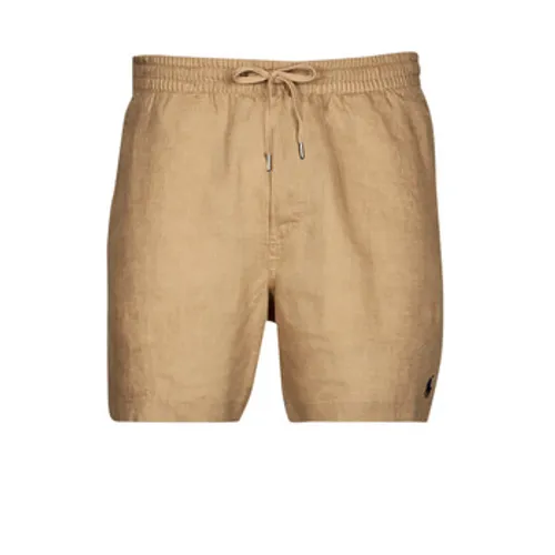 Polo Ralph Lauren  SHORT EN LIN  men's Shorts in Beige