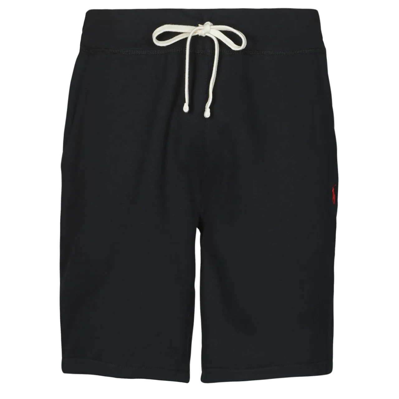 Polo Ralph Lauren  SHORT MOLTONE EN COTON LOGO PONY PLAYER  men's Shorts in Black