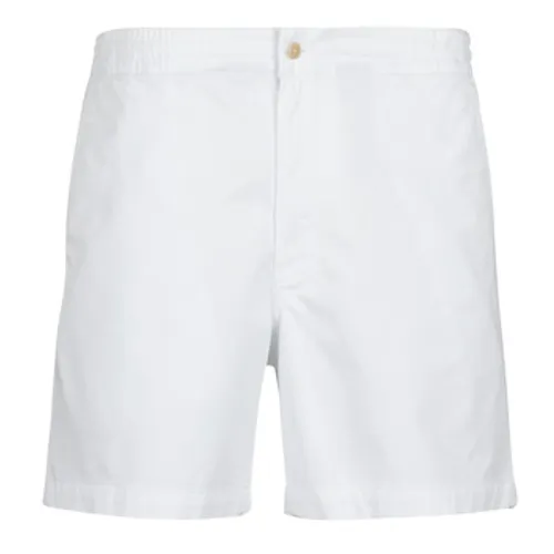 Polo Ralph Lauren  SHORT PREPSTER AJUSTABLE ELASTIQUE AVEC CORDON INTERIEUR LOGO PO  men's Shorts in White