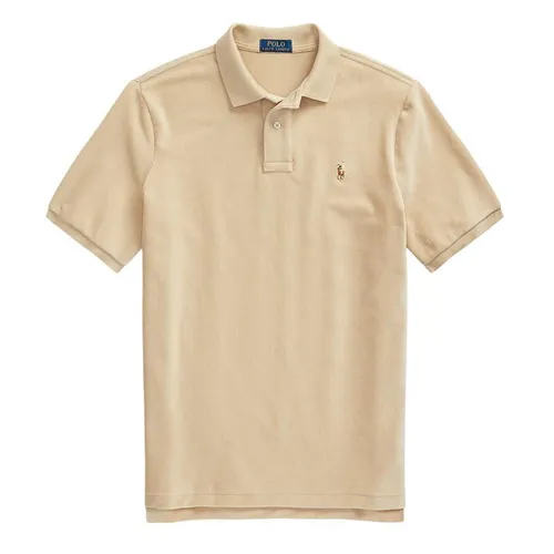 Polo Ralph Lauren Short Sleeve Polo Shirt - Beige
