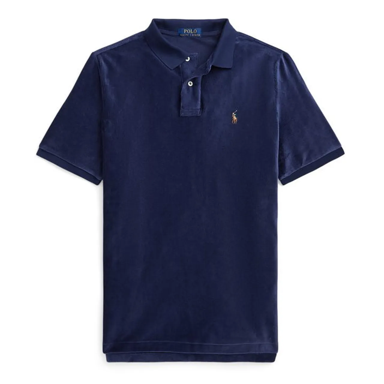 Polo Ralph Lauren Short Sleeve Polo Shirt - Blue