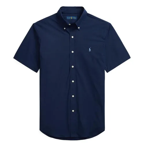 Polo Ralph Lauren Short Sleeve Poplin Shirt - Blue