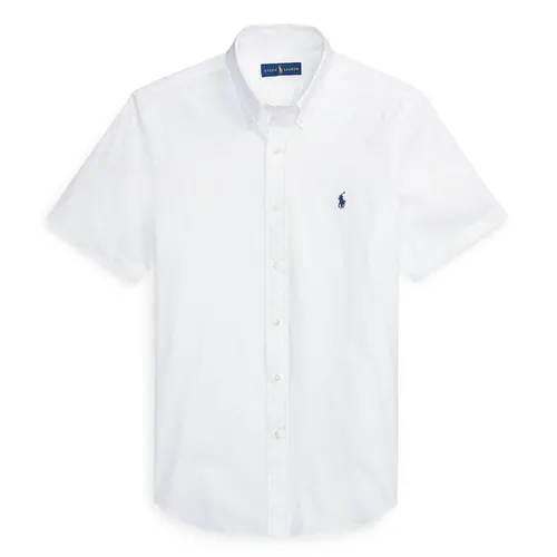 Polo Ralph Lauren Short Sleeve Poplin Shirt - White