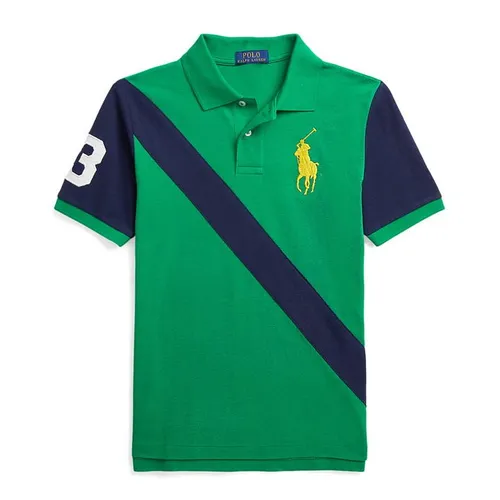 Polo Ralph Lauren Short Sleeve Rugby Polo Shirt - Green