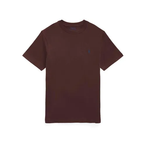 Polo Ralph Lauren Short Sleeved Logo T Shirt Junior - Purple