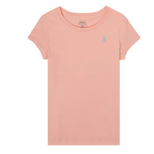 Polo Ralph Lauren  SIDONIE  girls's Children's T shirt in Pink