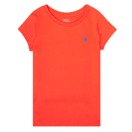 Polo Ralph Lauren  SIDONIE  girls's Children's T shirt in Red