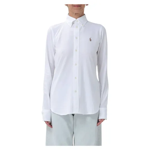 Polo Ralph Lauren , Skinny Shirt Collection ,White female, Sizes: