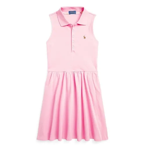Polo Ralph Lauren Sleeveless Polo Dress - Pink