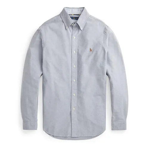 Polo Ralph Lauren Slim Fit Oxford Shirt - Grey