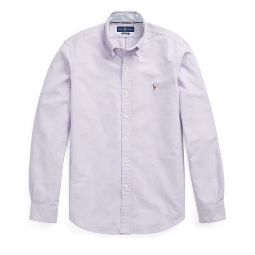 Polo Ralph Lauren Slim Fit Oxford Shirt - Purple