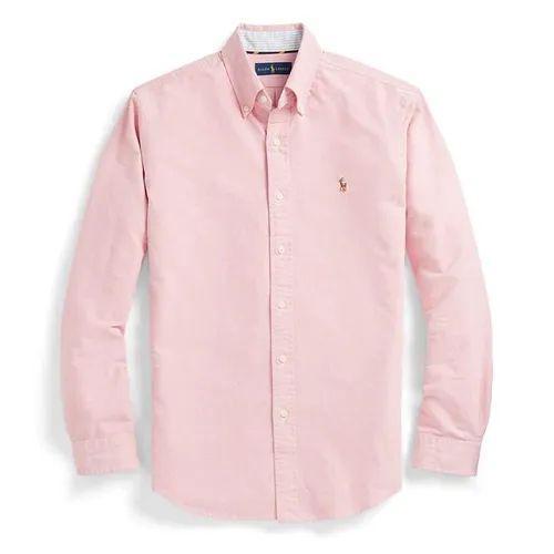 Polo Ralph Lauren Slim Fit Oxford Shirt - Red