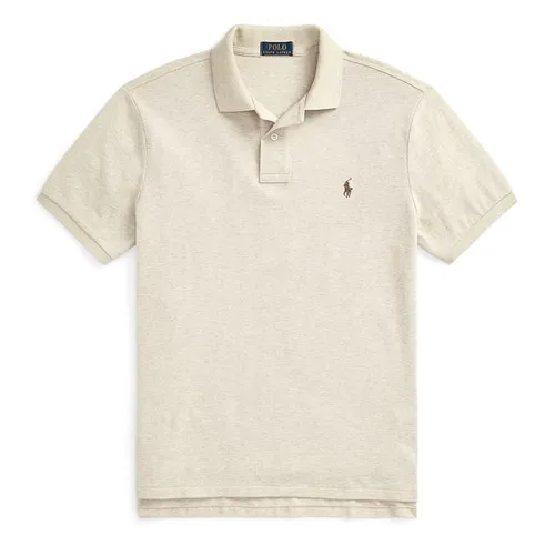 Polo Ralph Lauren Slim Fit Polo Shirt - Beige