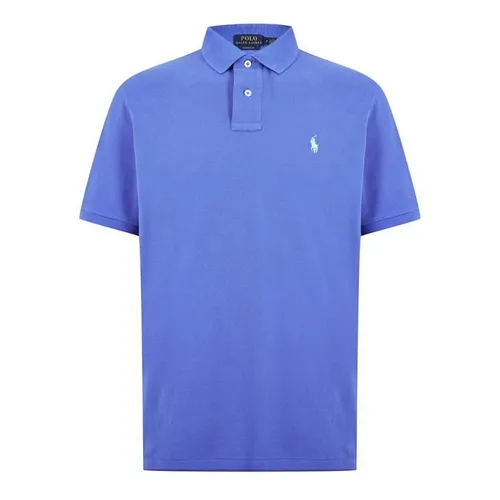 Polo Ralph Lauren Slim Fit Polo Shirt - Blue