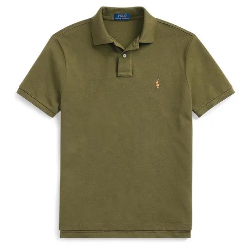 Polo Ralph Lauren Slim Fit Polo Shirt - Green