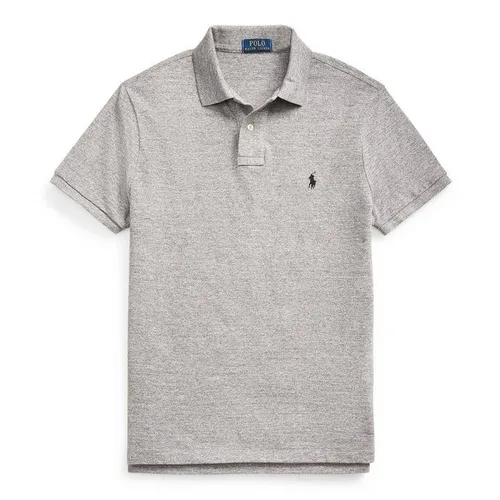 Polo Ralph Lauren Slim Fit Polo Shirt - Grey