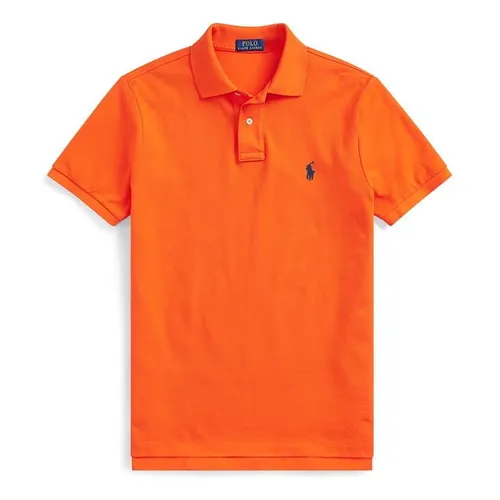Polo Ralph Lauren Slim Fit Polo Shirt - Orange