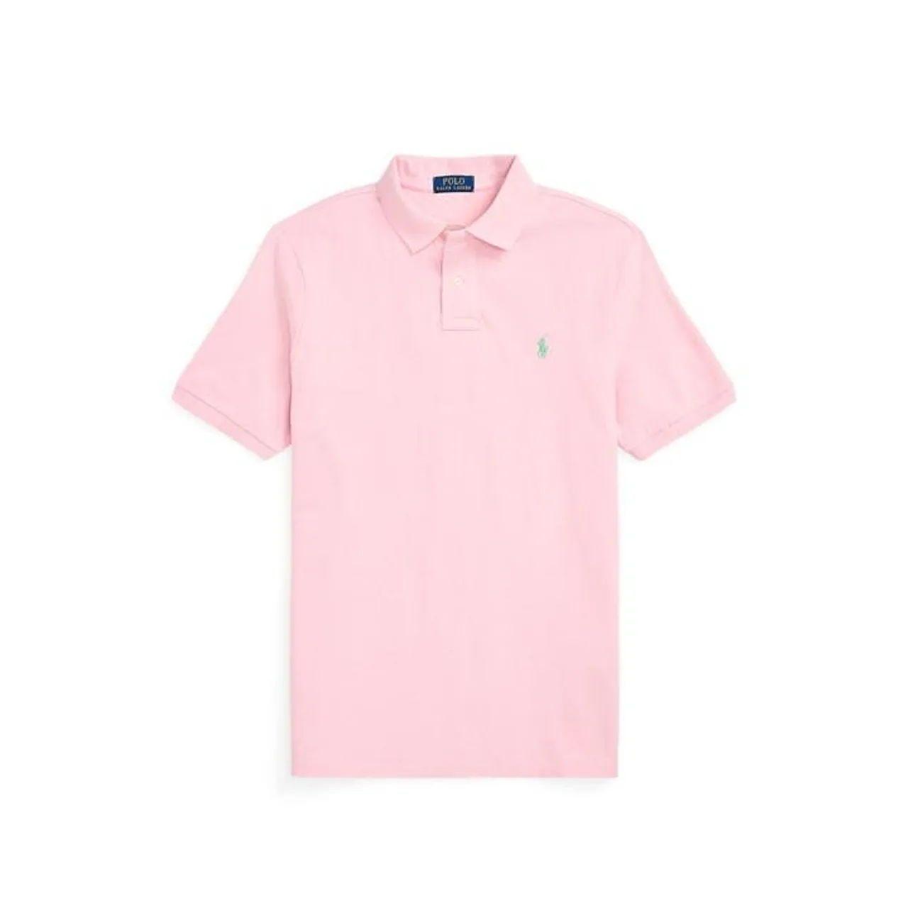 Polo Ralph Lauren Slim Fit Polo Shirt - Pink