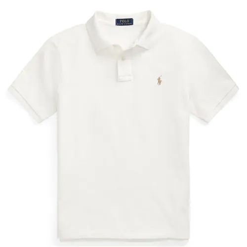 Polo Ralph Lauren Slim Fit Polo Shirt - White