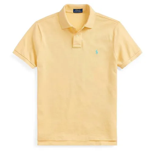 Polo Ralph Lauren Slim Fit Polo Shirt - Yellow