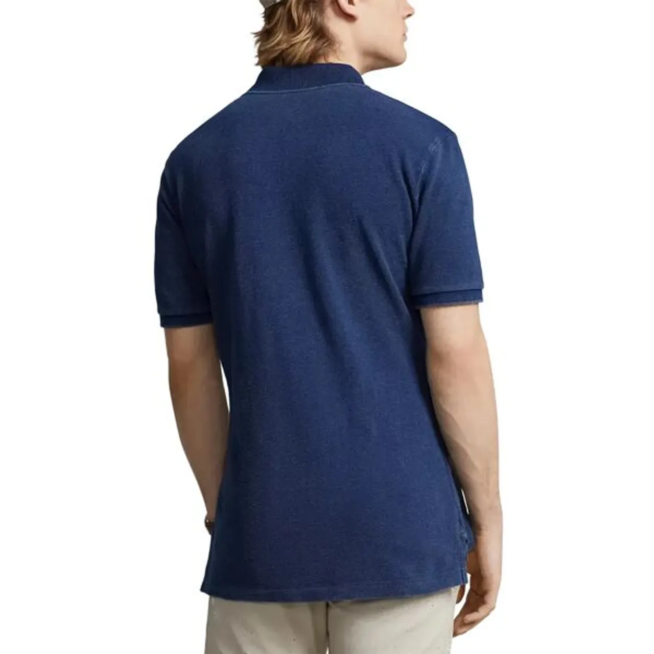 Polo Ralph Lauren Slim Fit Short Sleeve Polo Shirt, Dark Indigo - Dark Indigo - Male